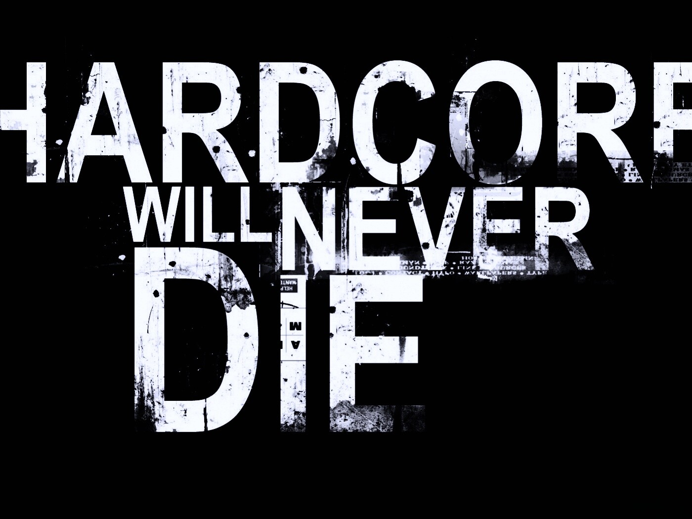 HARDCORE Will Never Die обои