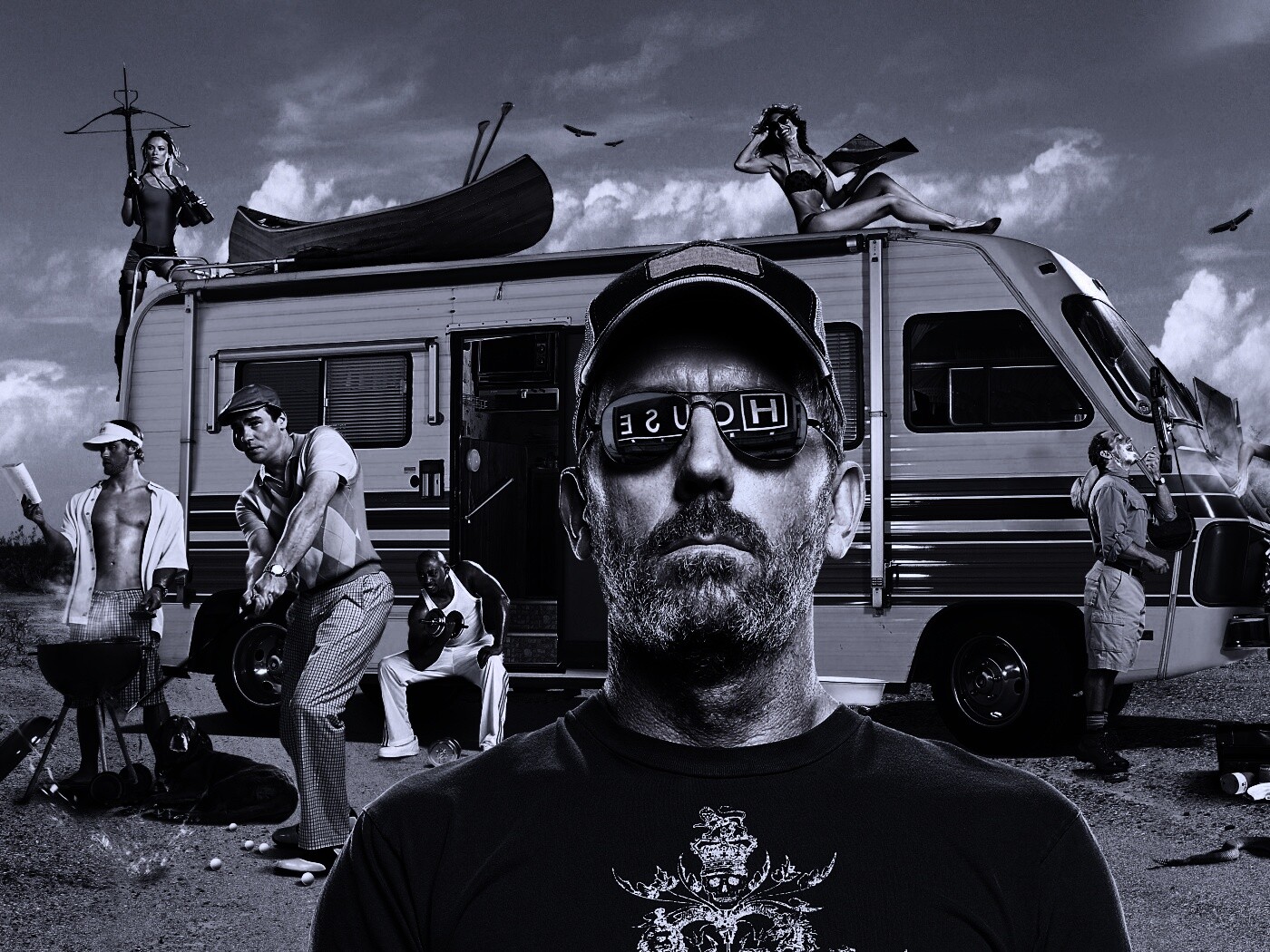 House M.D. обои