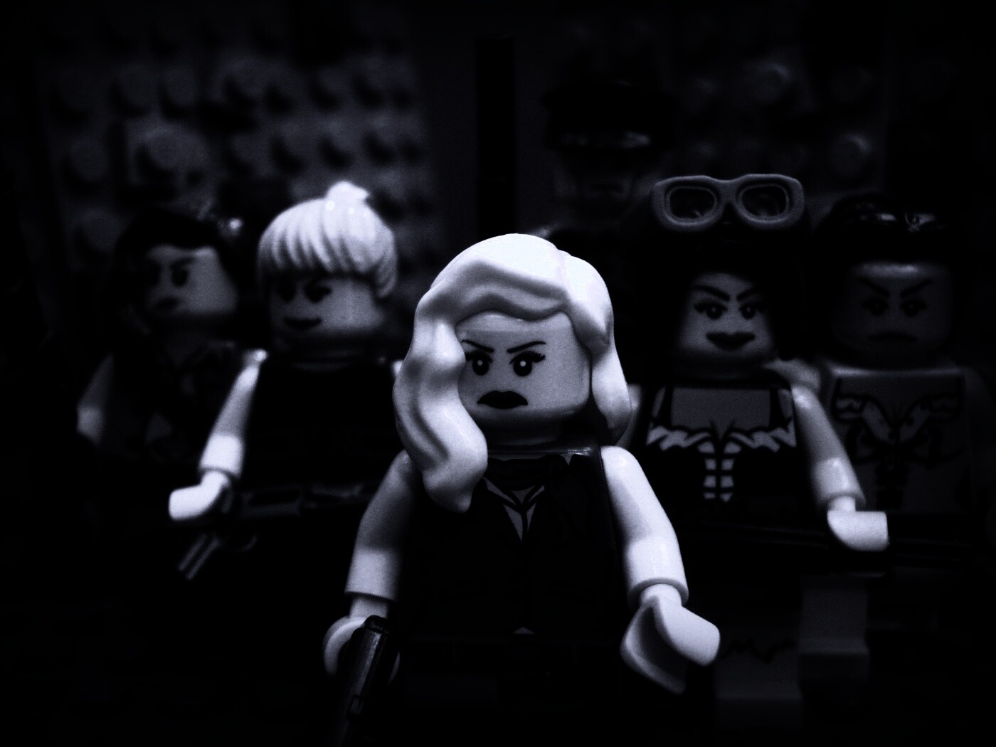 Sucker Punch в мире Lego обои