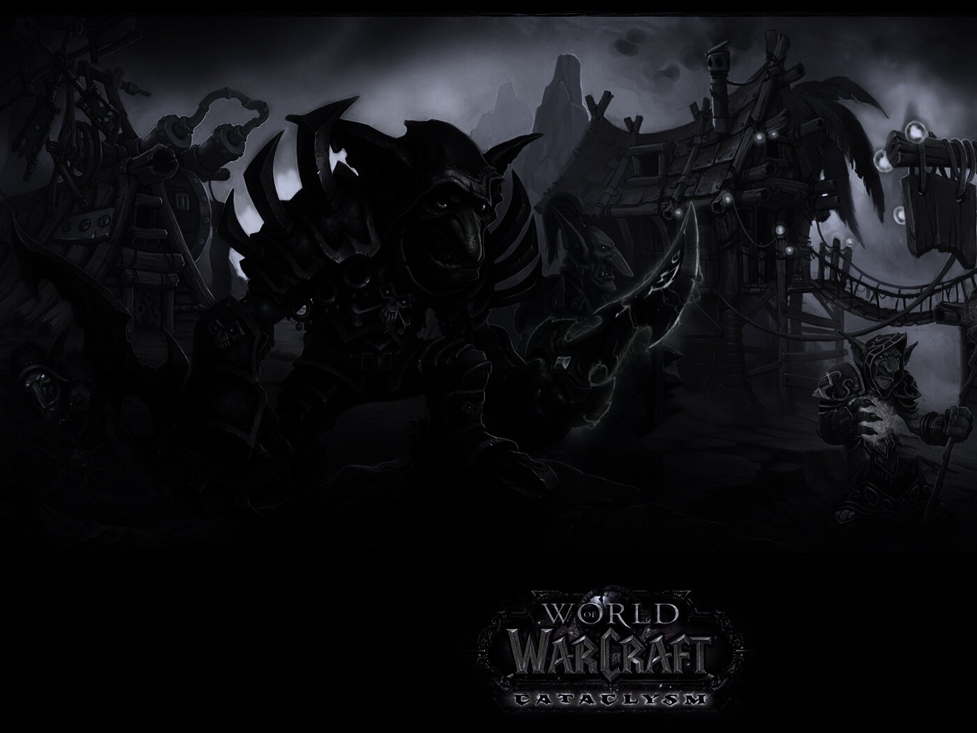 Гоблин из Wow обои