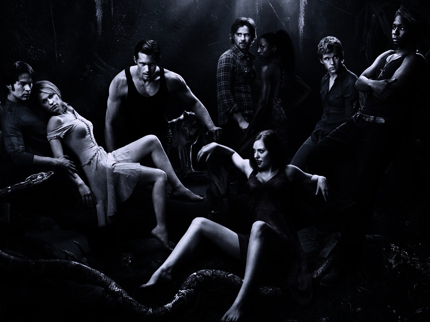 True blood обои