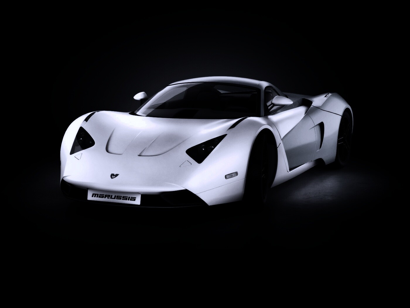 Marussia B1 обои