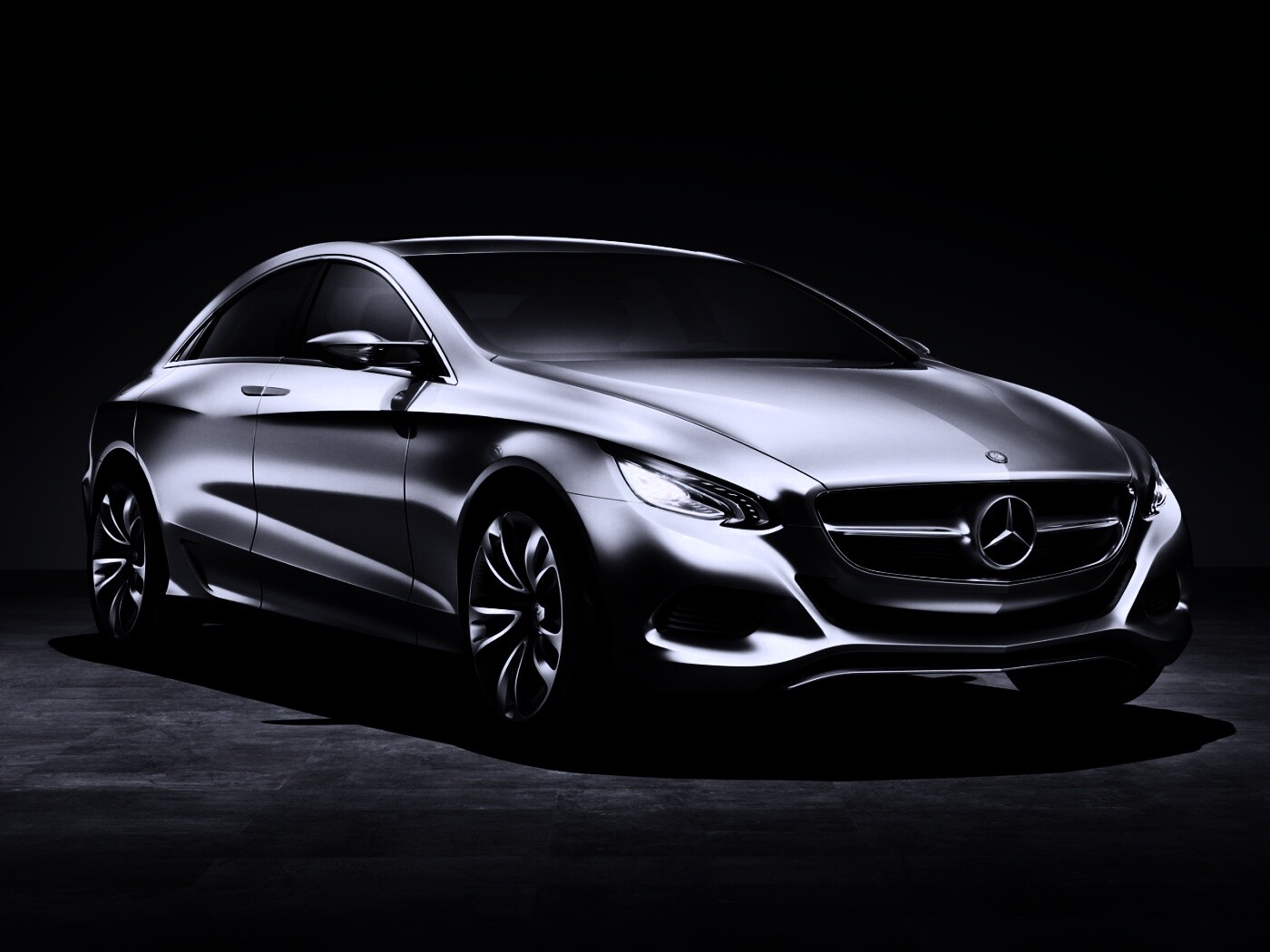 Mercedes Benz F800 обои
