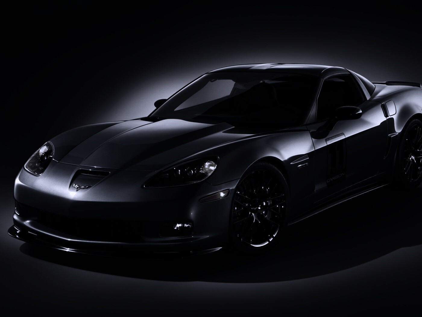 Corvette Z06 обои