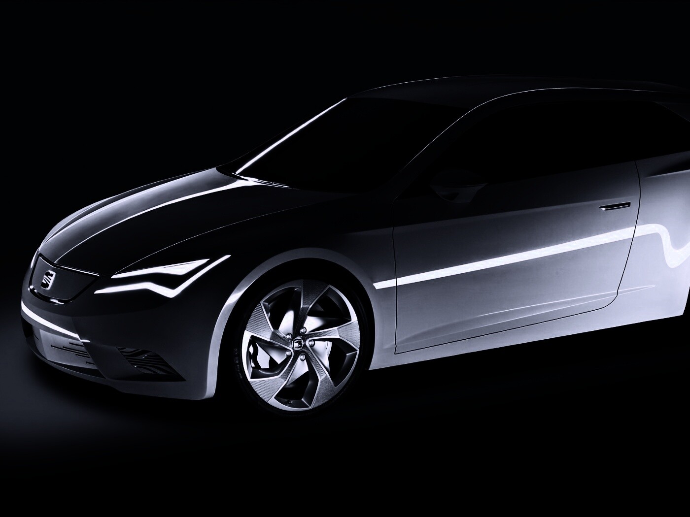 Seat IBE концепт обои