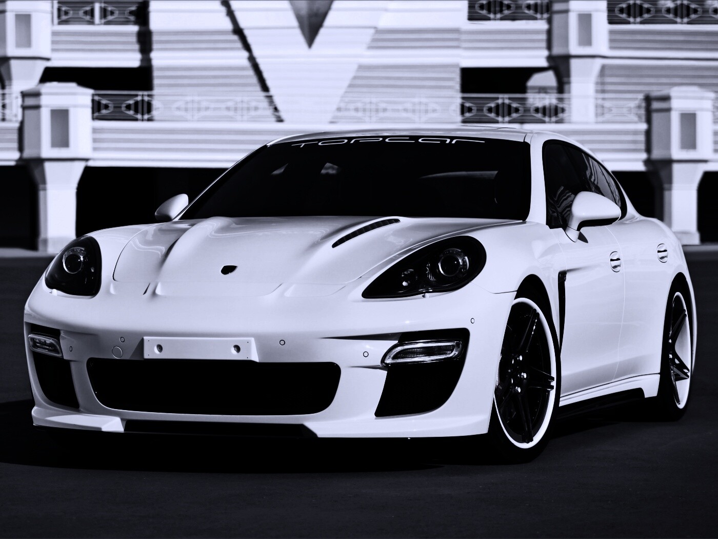 Porsche panamera обои