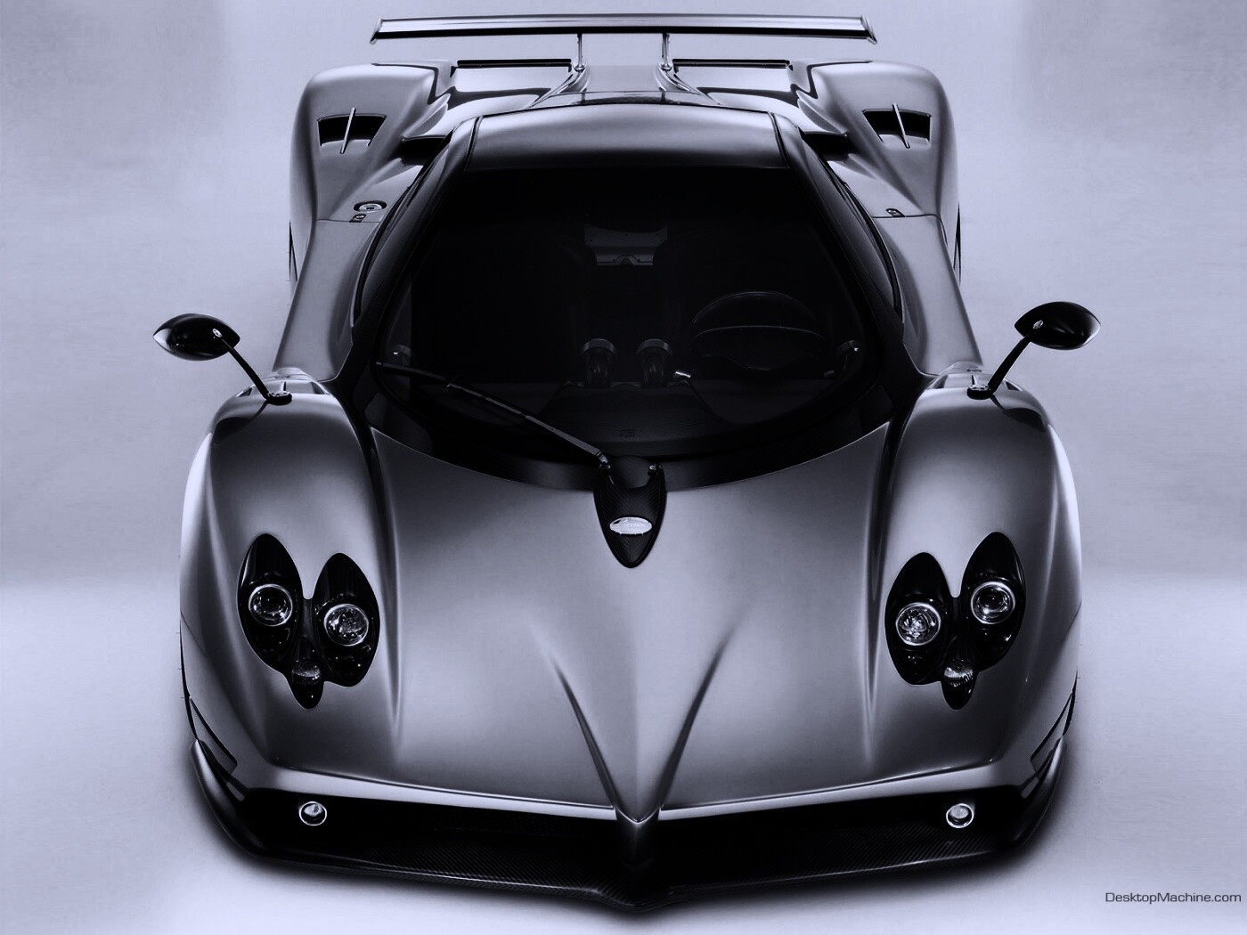 Pagani Zonda спереди обои