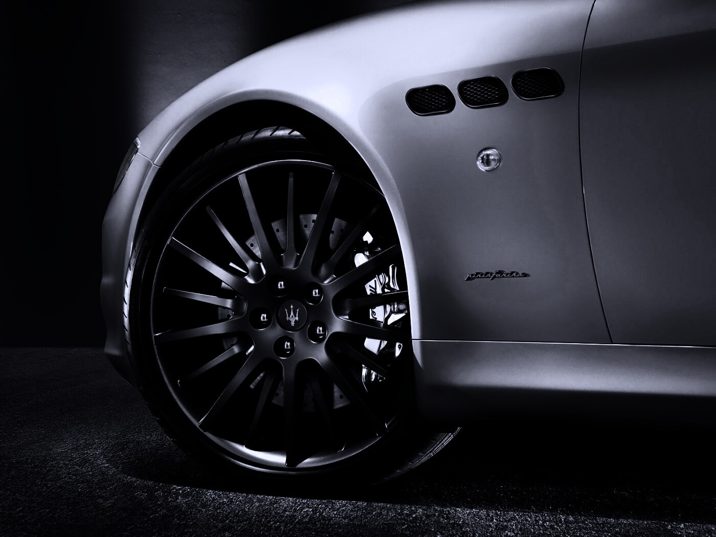 Рендер Maserati Quattropotre обои