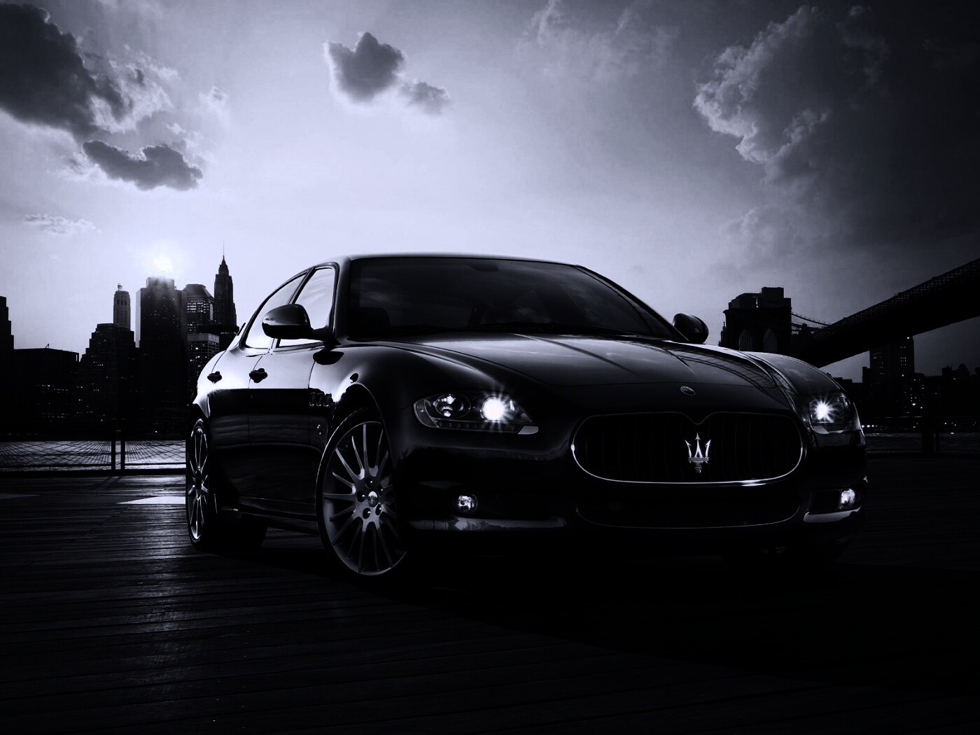 Maserati Quattroporte обои