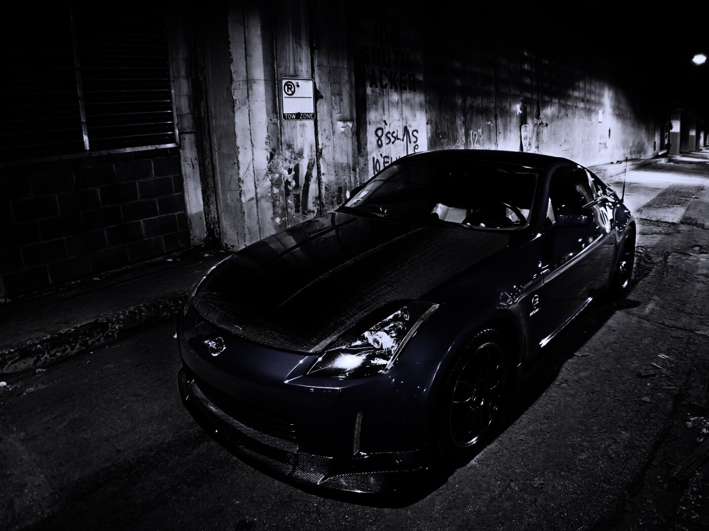 Nissan обои