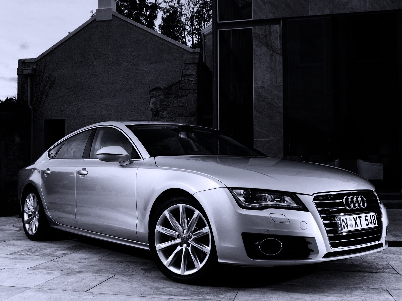 Audi A7 обои