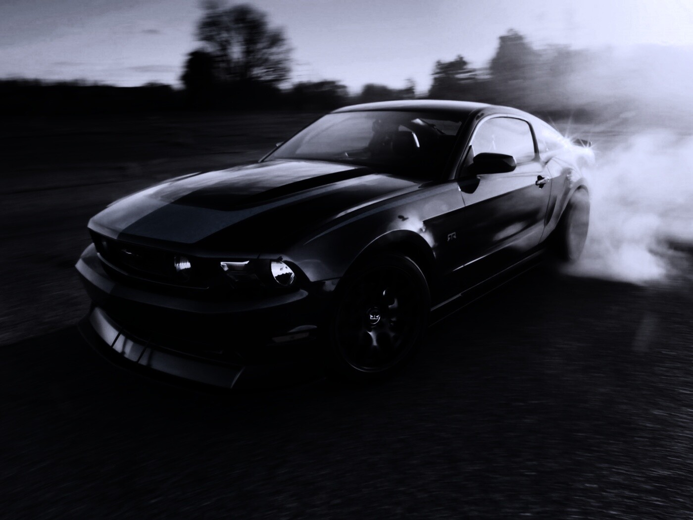 Ford Mustang обои