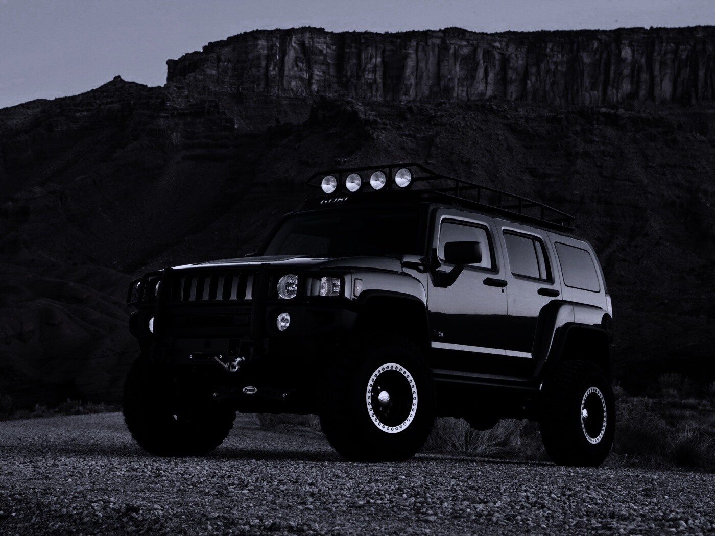 Hummer H3 обои