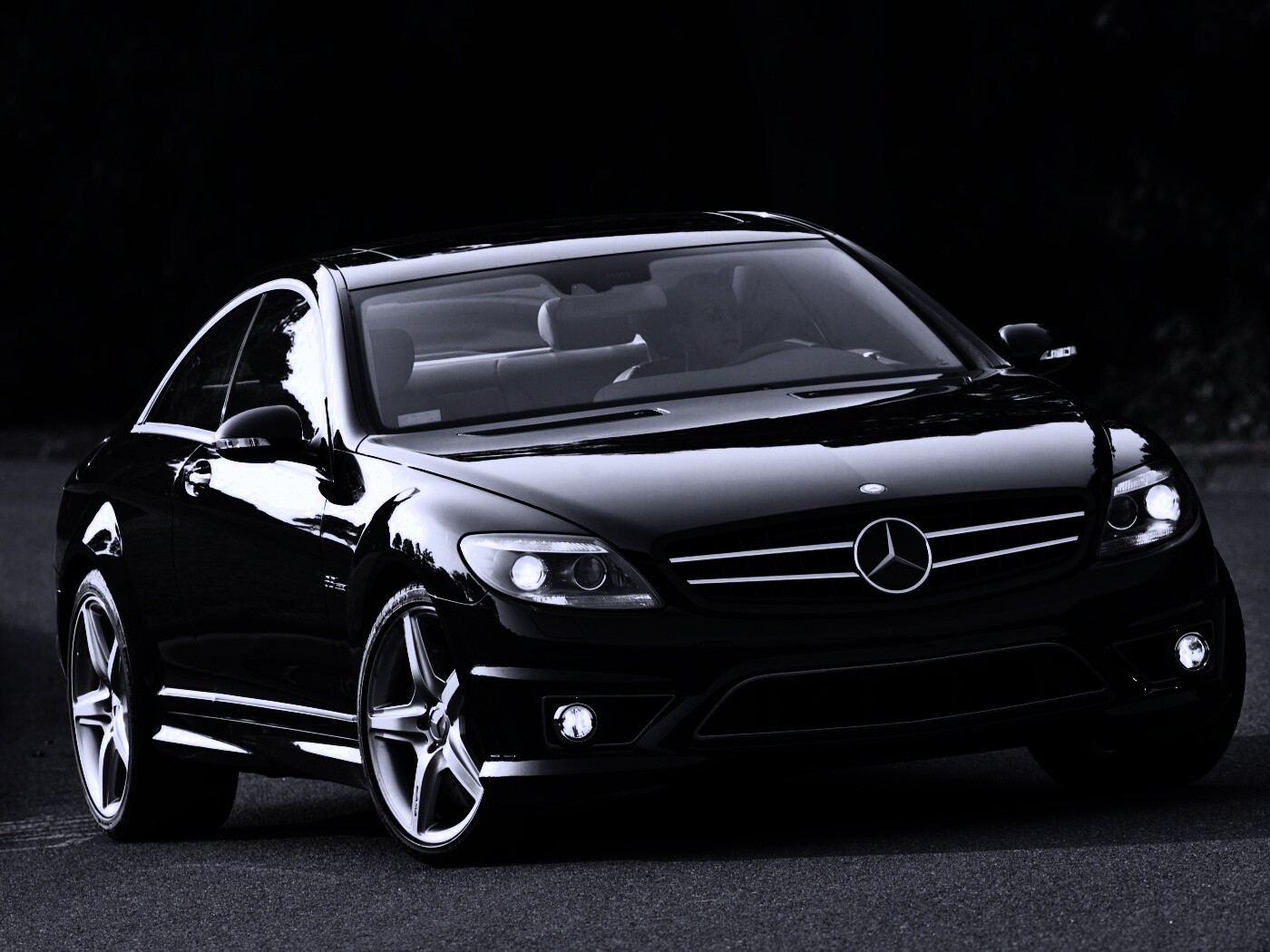 Mercedes обои