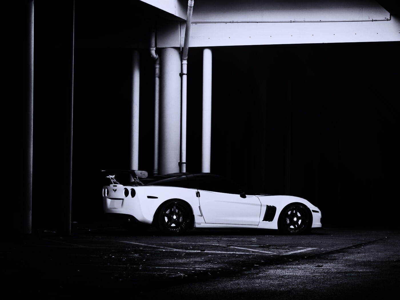 Corvette обои