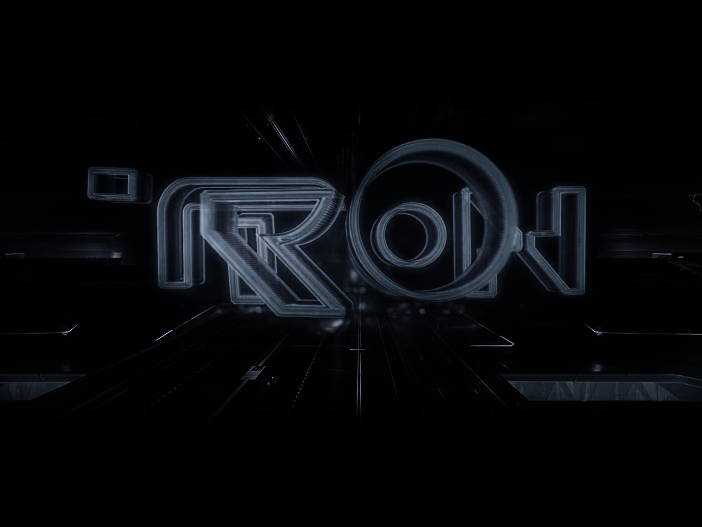 Заставка фильма TRON обои