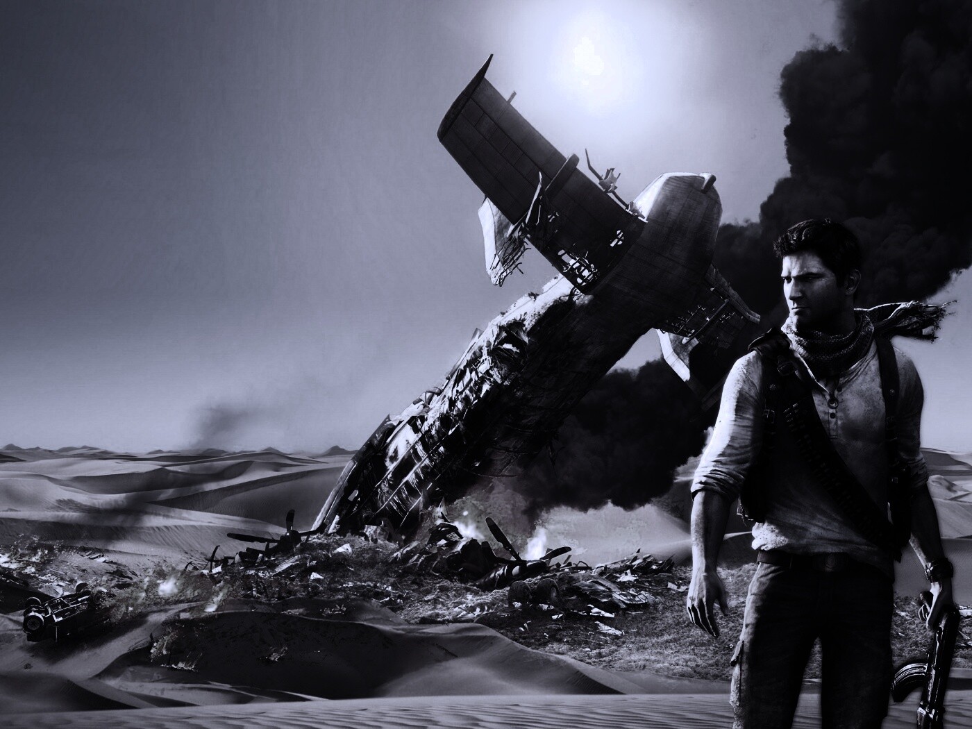 Uncharted 3 : Drakes deception обои