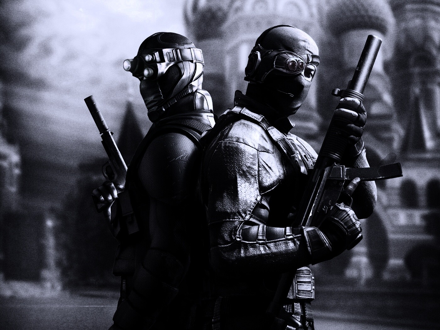 Sam Fisher в Москве обои
