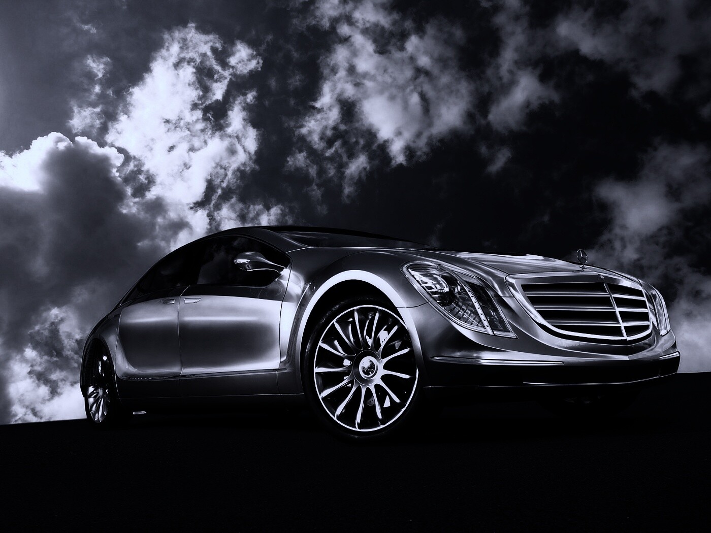 Mercedes обои