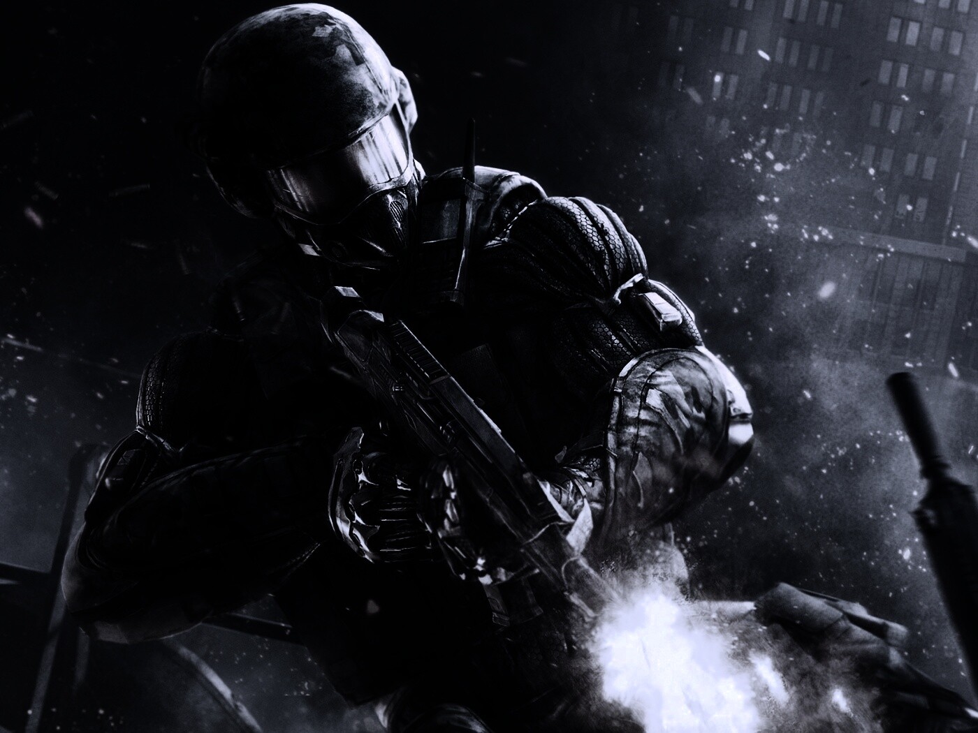 Костюм из Crysis 2 обои