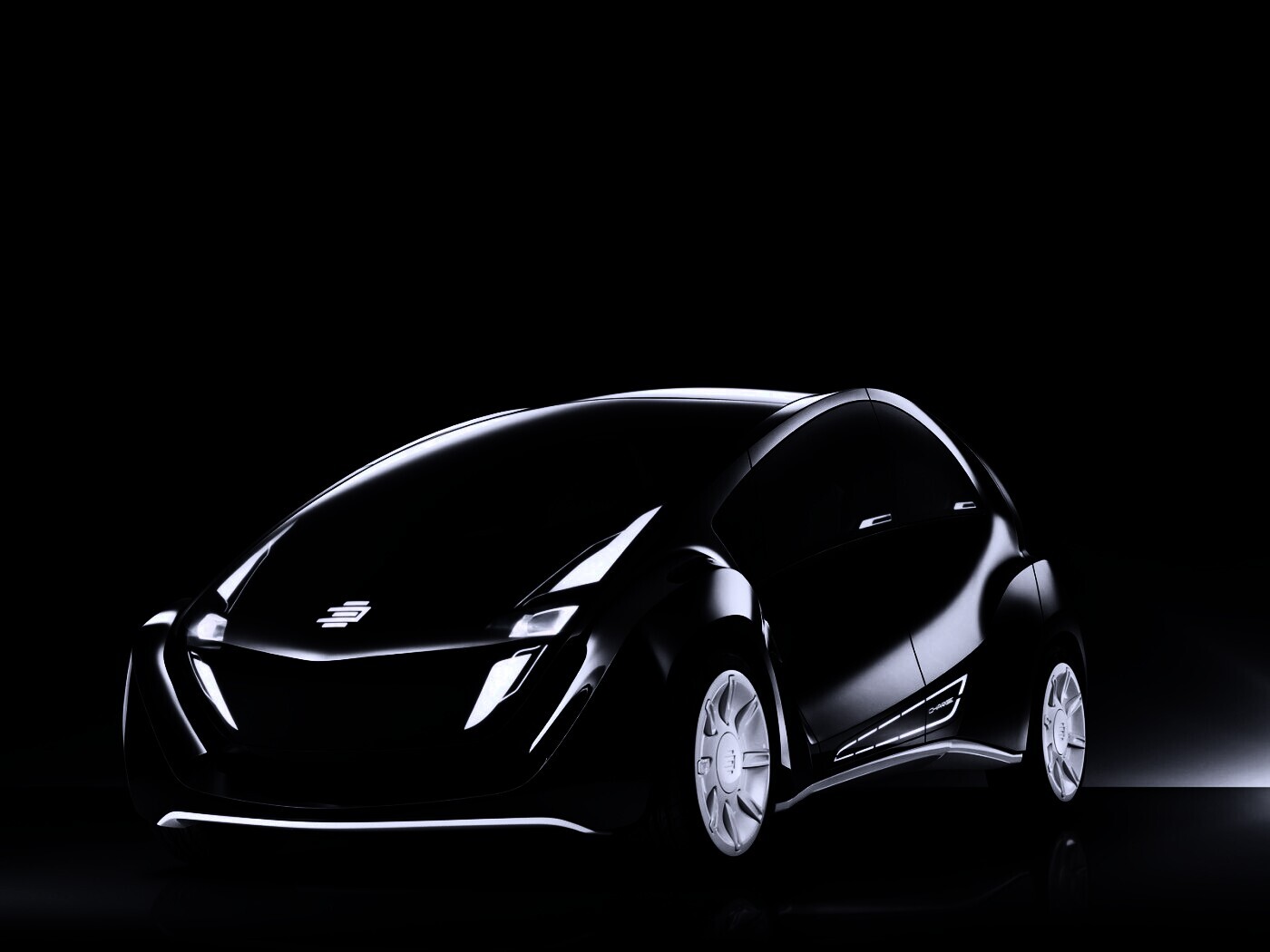 2009 EDAG Light Car Open Source обои
