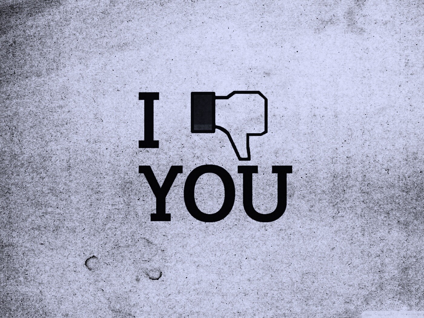 I dislike you обои