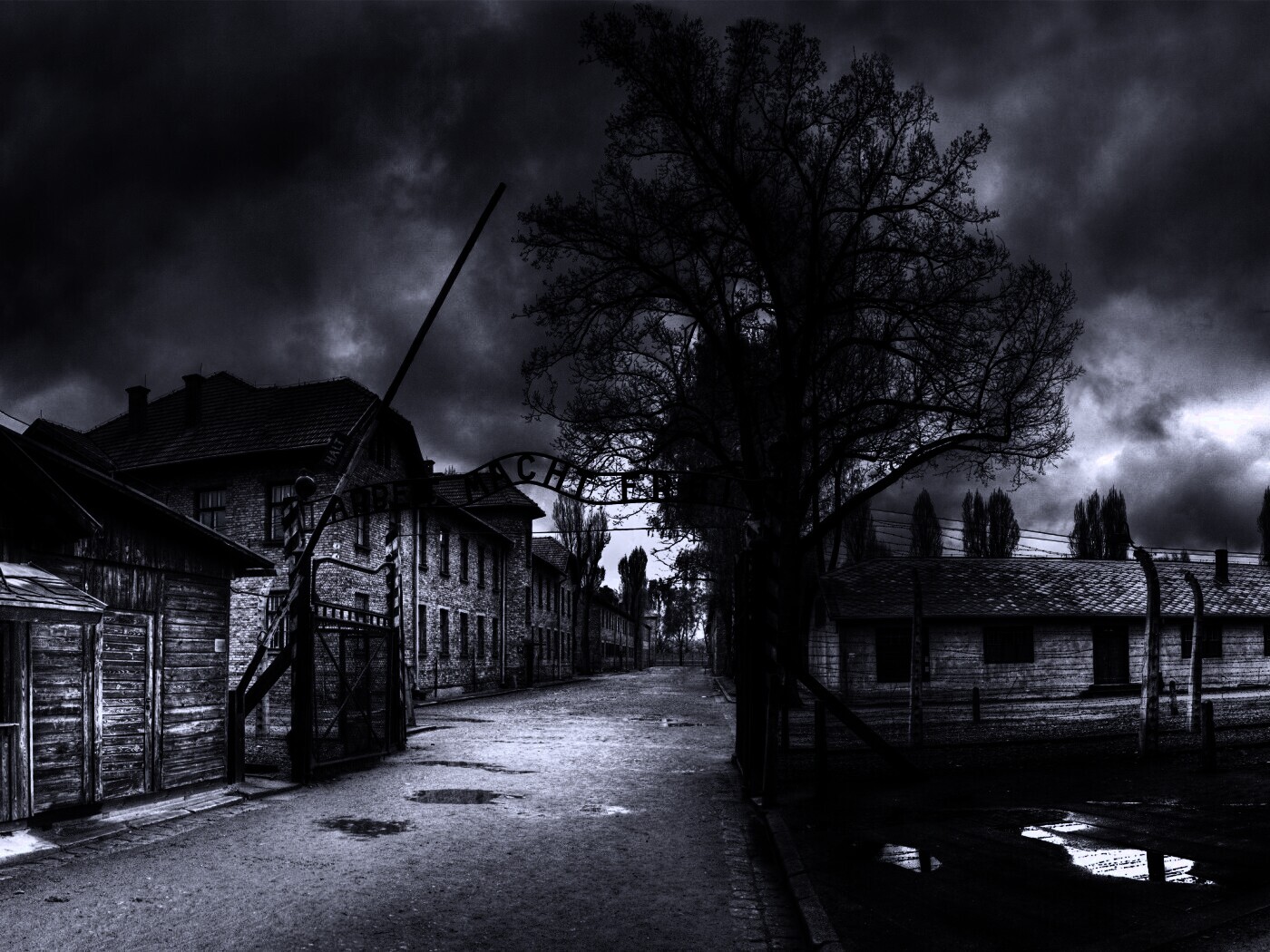 Arbeit macht frei обои