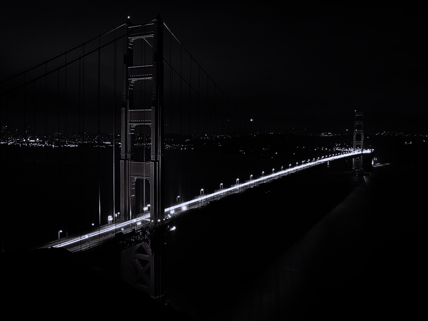 Golden Gate Bridge обои