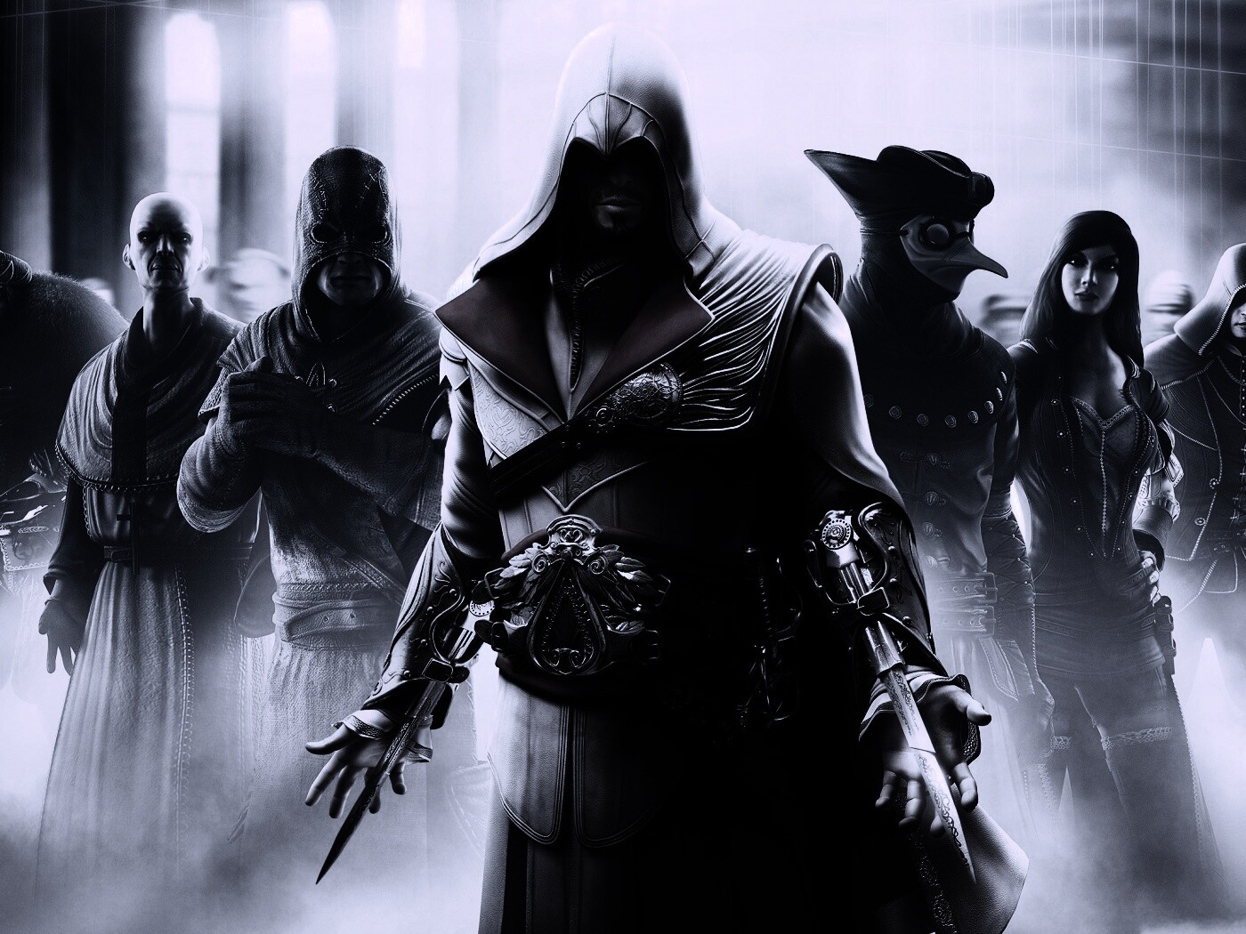 Assassin"s Creed Brotherhood обои