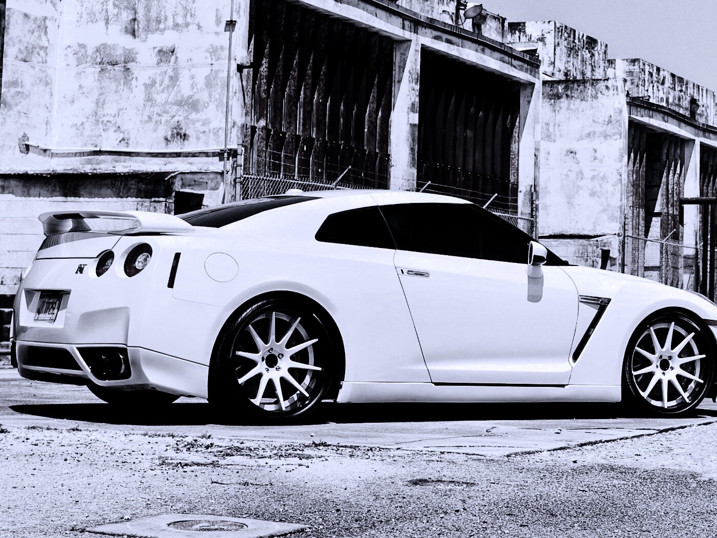 Nissan GTR обои