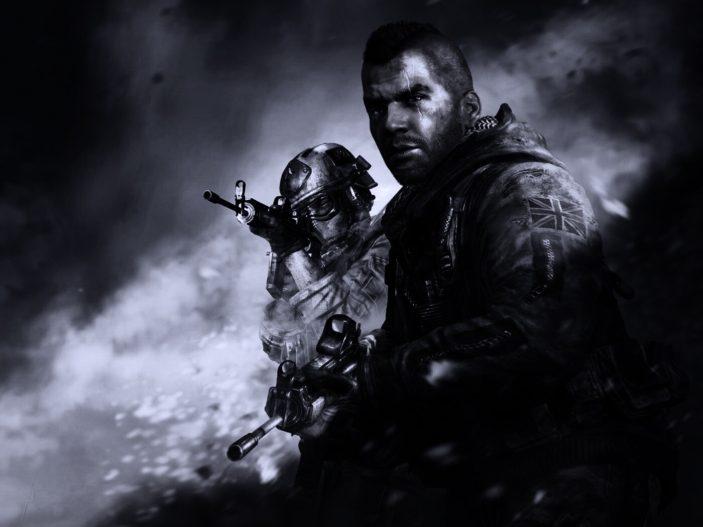 Солдаты из Modern Warfare обои