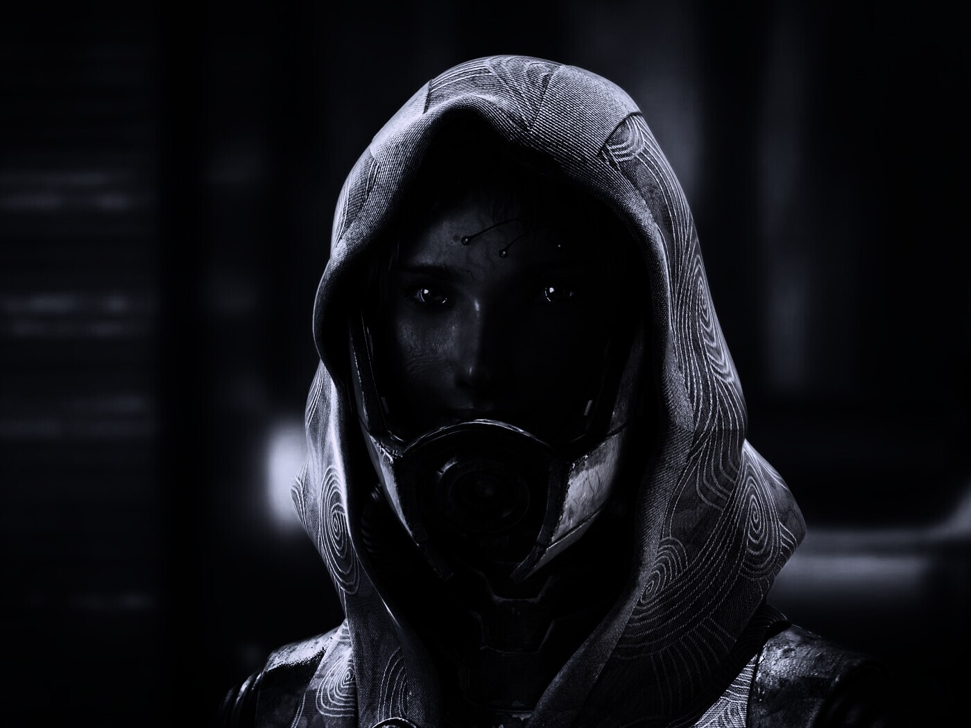 Тали из Mass Effect обои