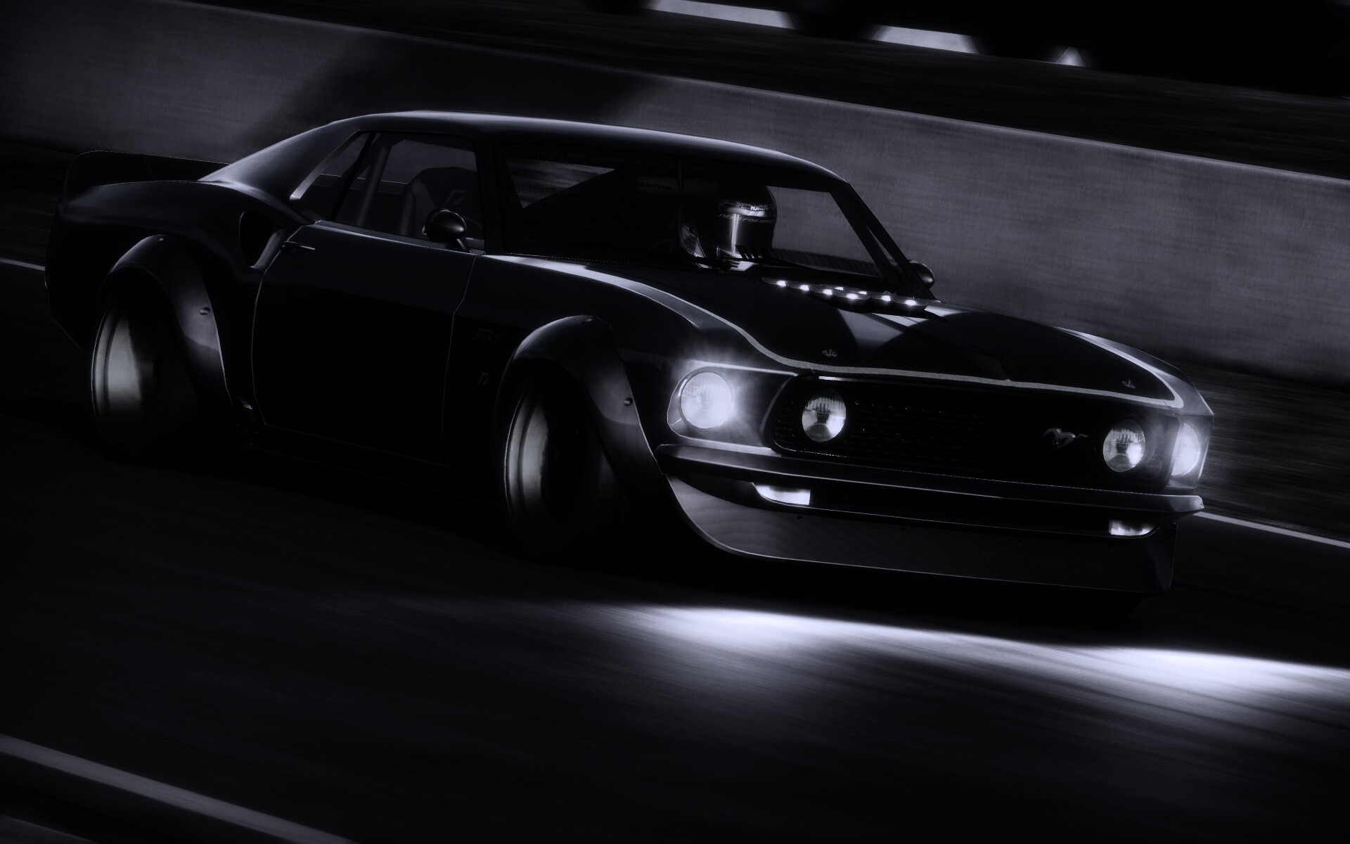 Мустанг в Shift 2 обои