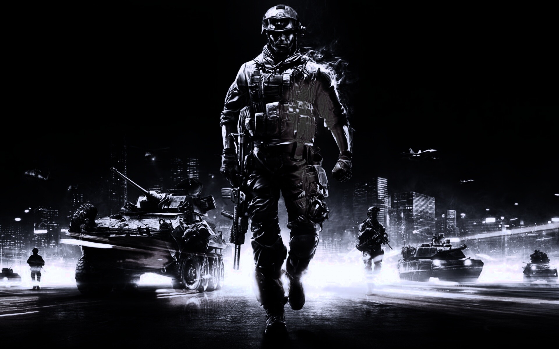 Обои из Battlefield 3 обои