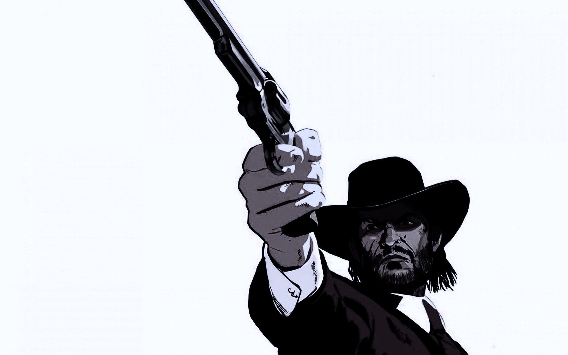 Арт з Игры Read Dead Redemption обои