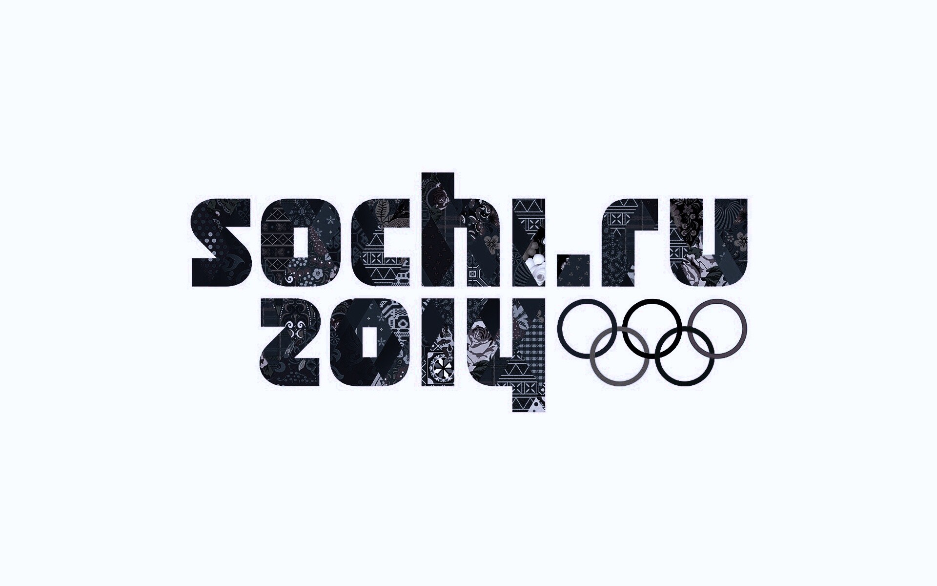 Логотип олимпиады Сочи 2014 обои