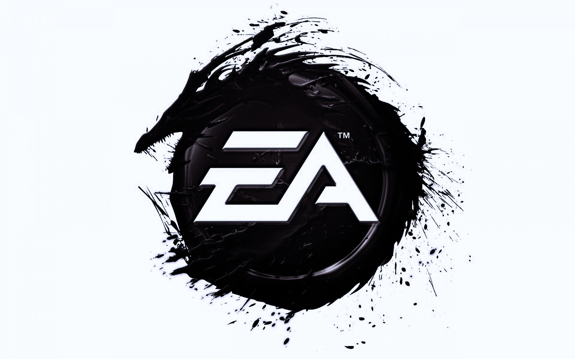 Логотип Electronic Arts из Dragon Age обои