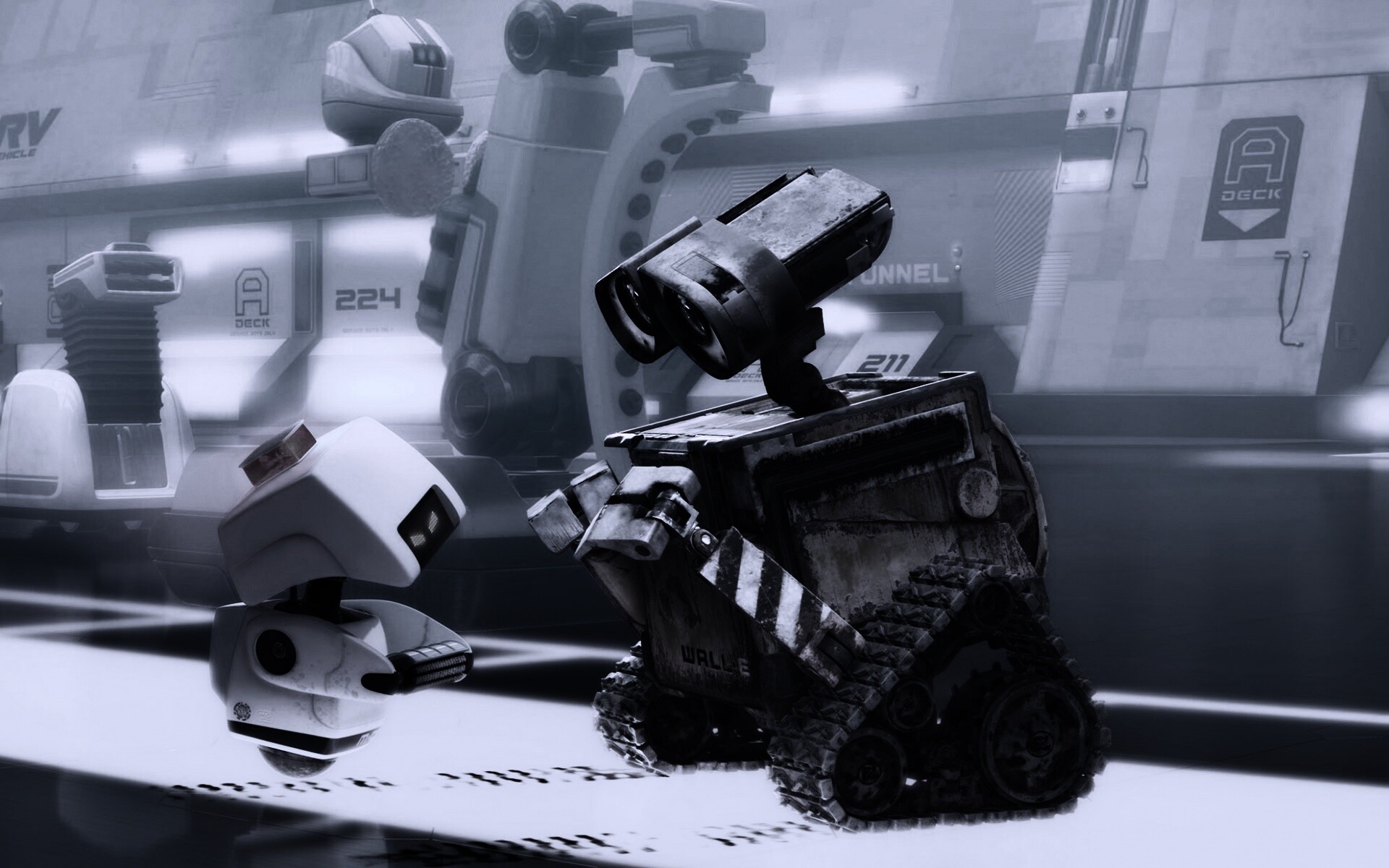 WALL-E обои