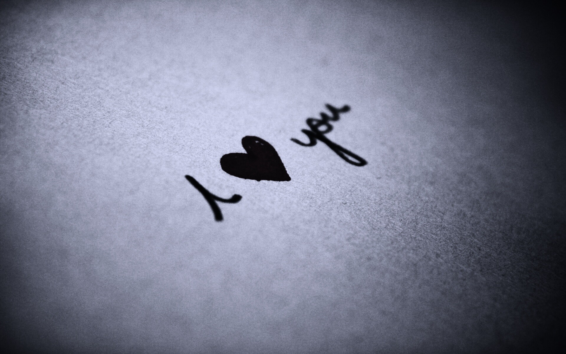 I love you обои