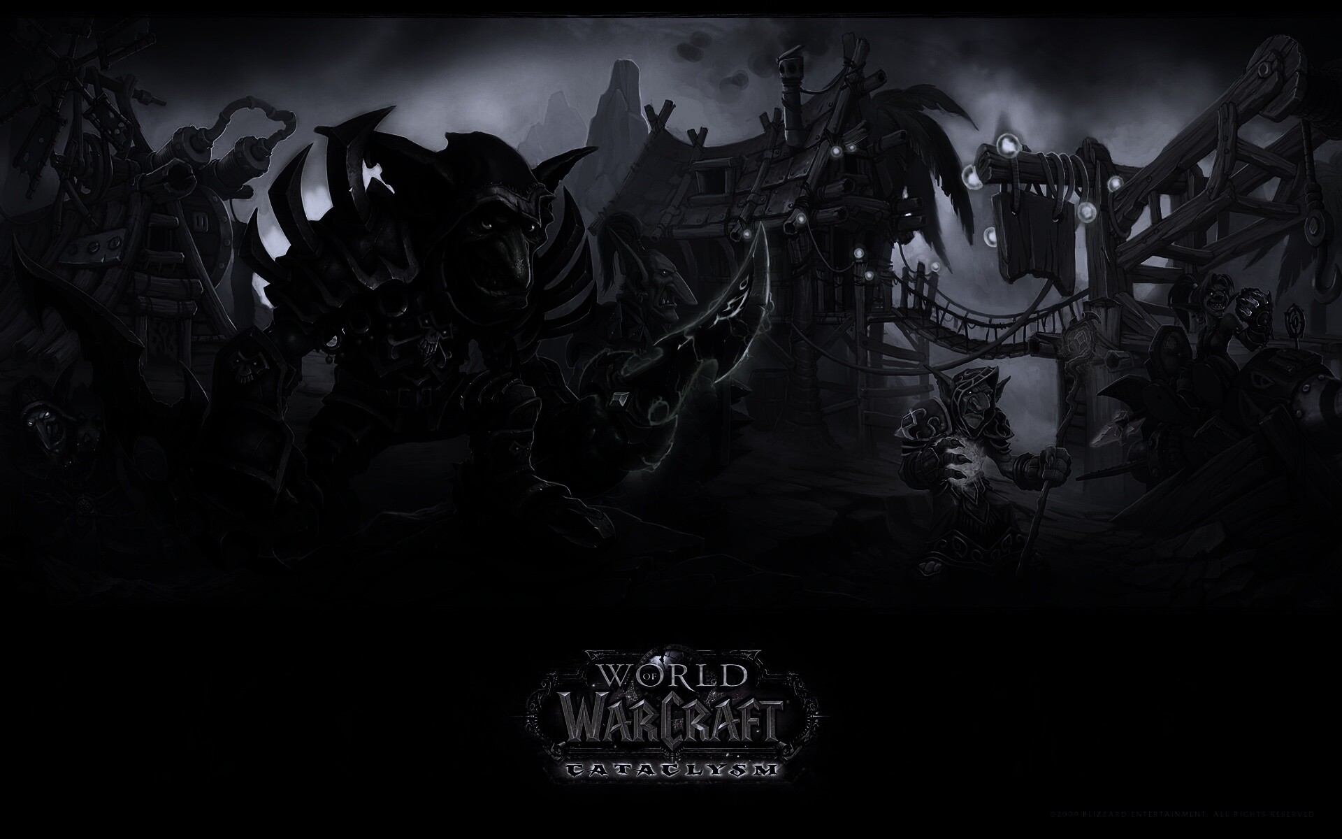 Гоблин из Wow обои