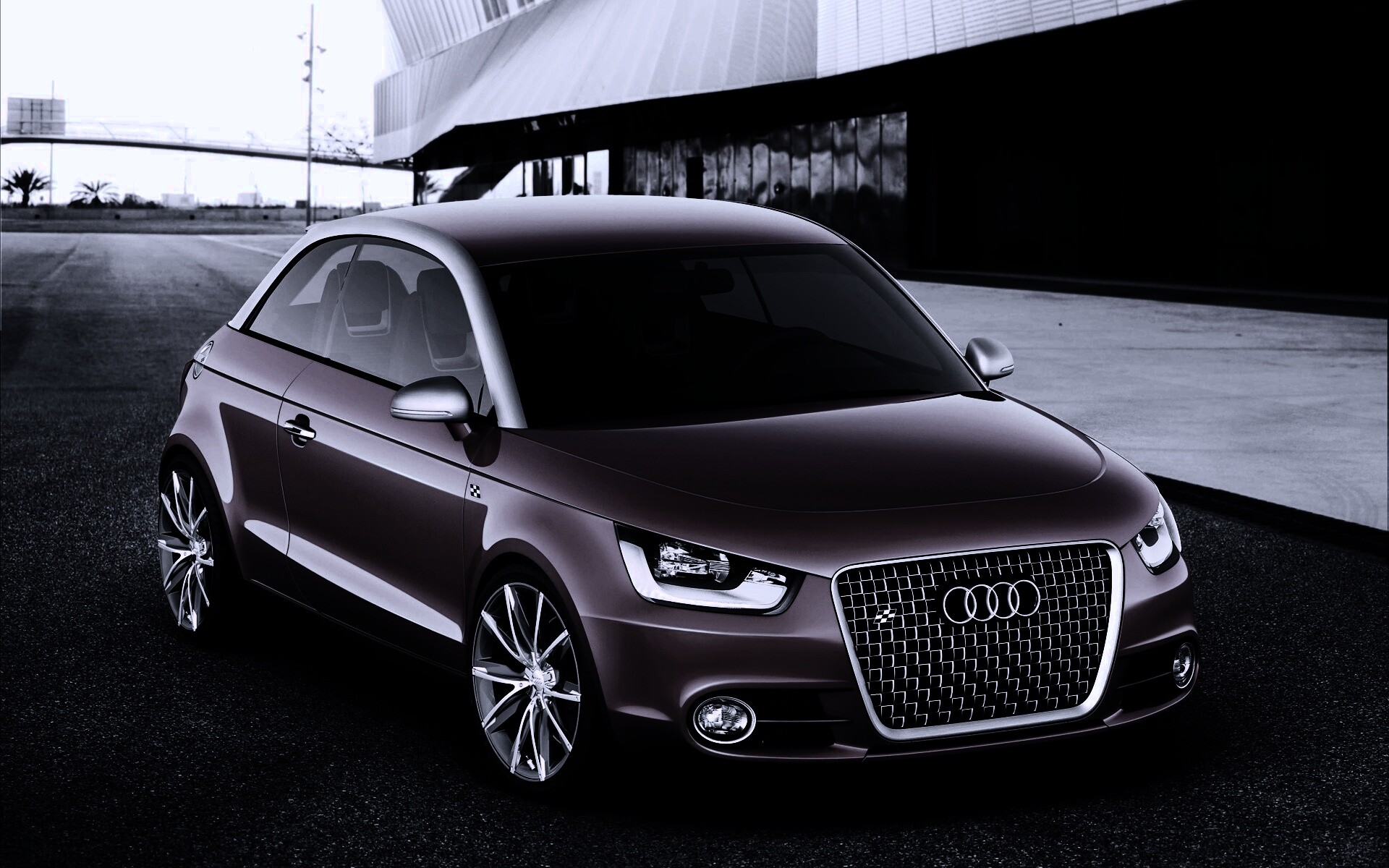 Audi A1 обои