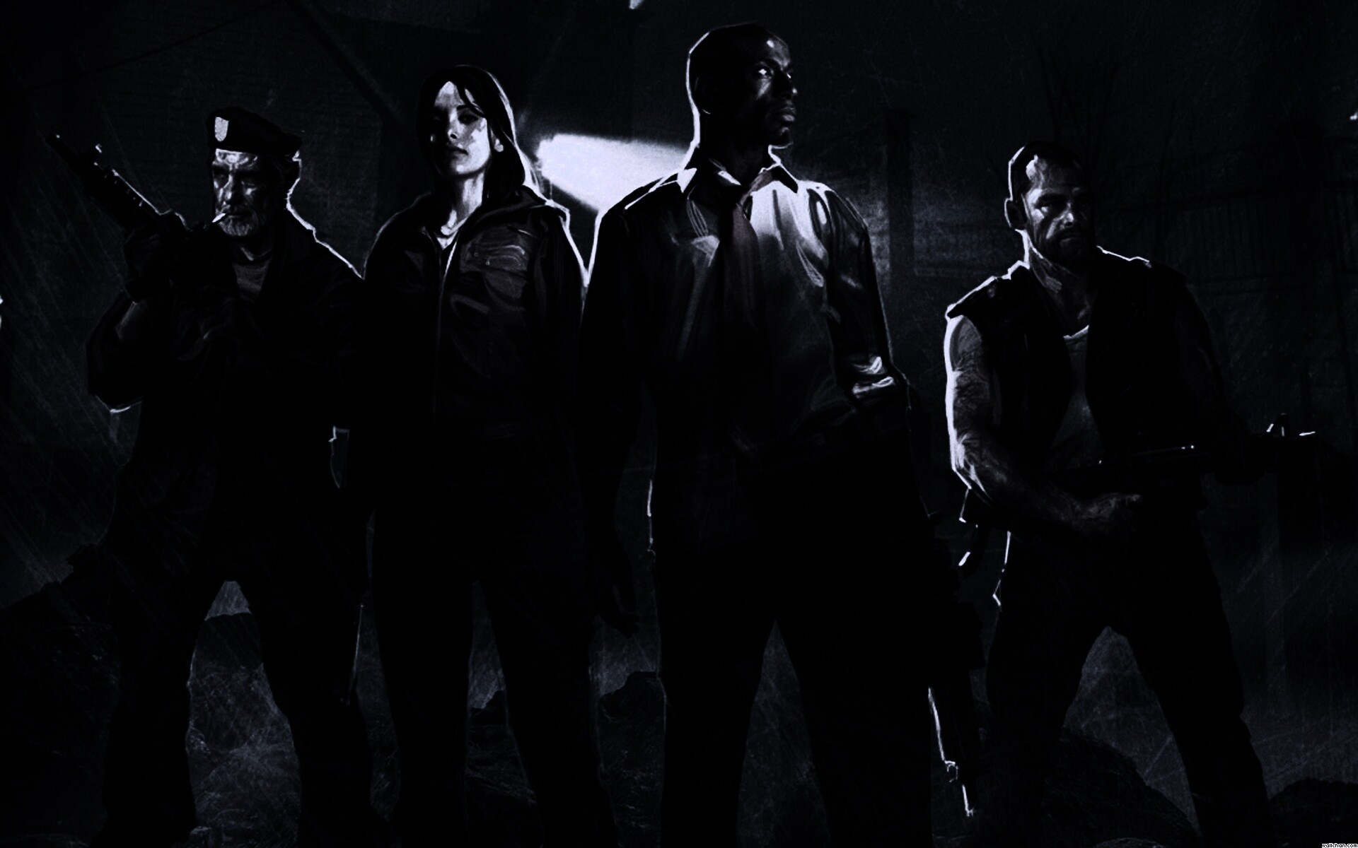 Left 4 Dead обои