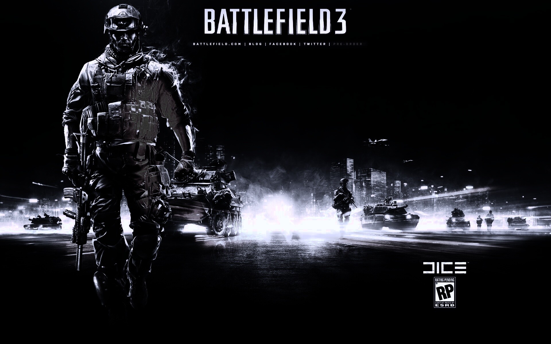 Battlefield 3 обои