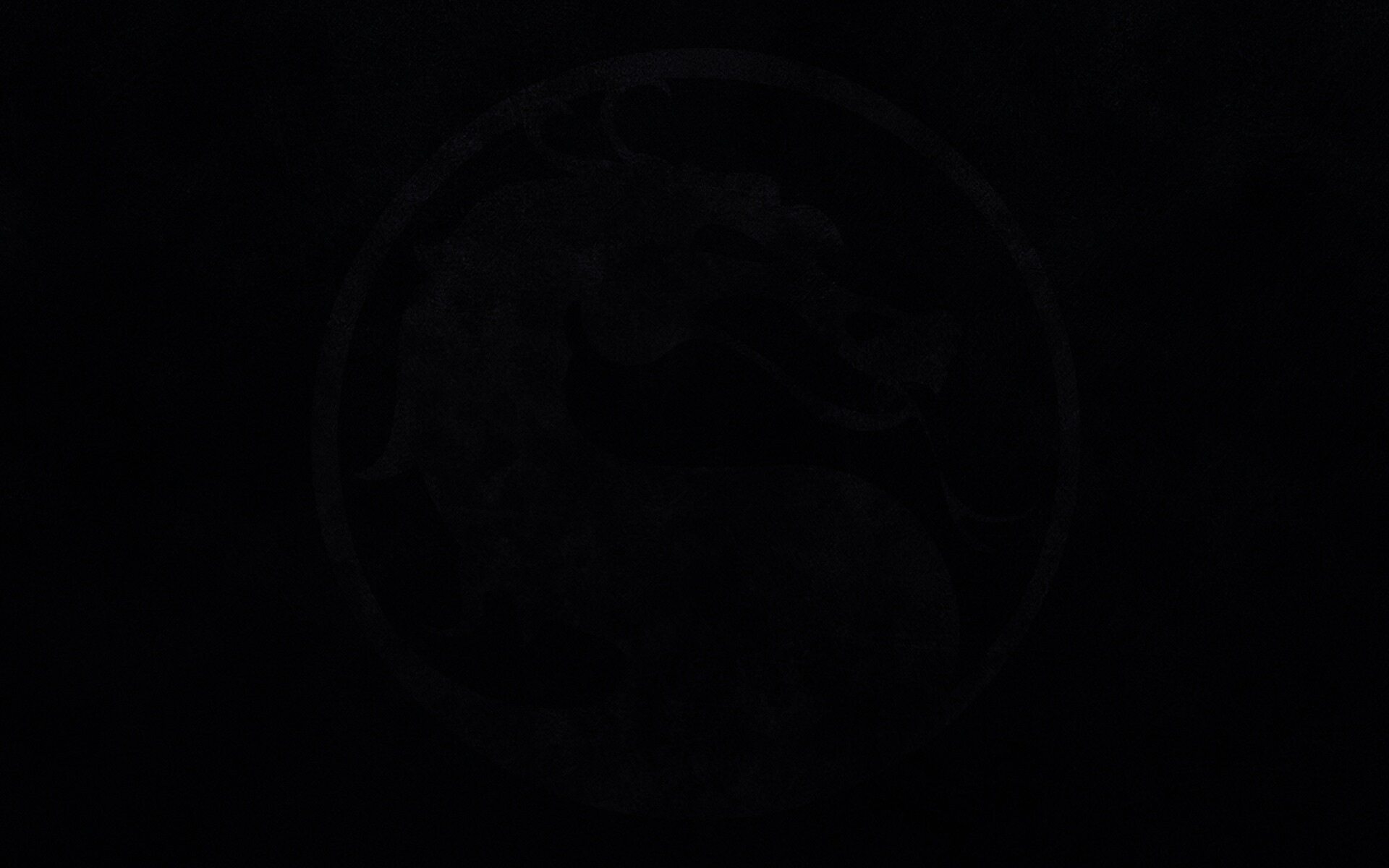 Знак Mortal Kombat обои
