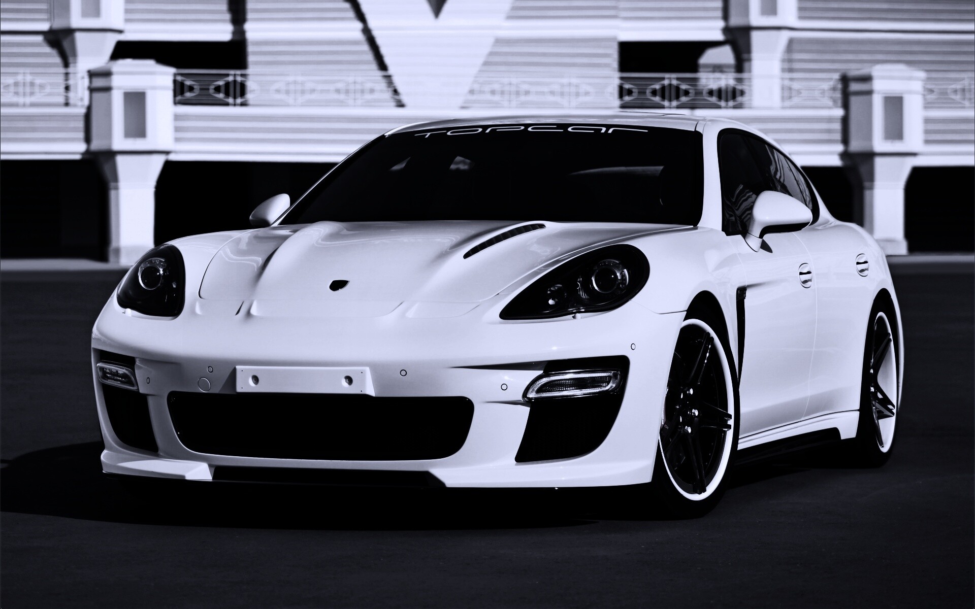 Porsche panamera обои