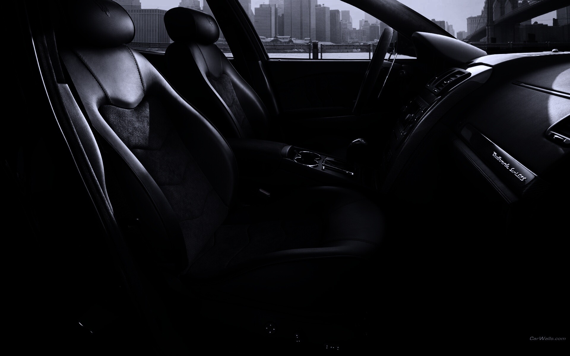 Салон мазерати quattroporte обои