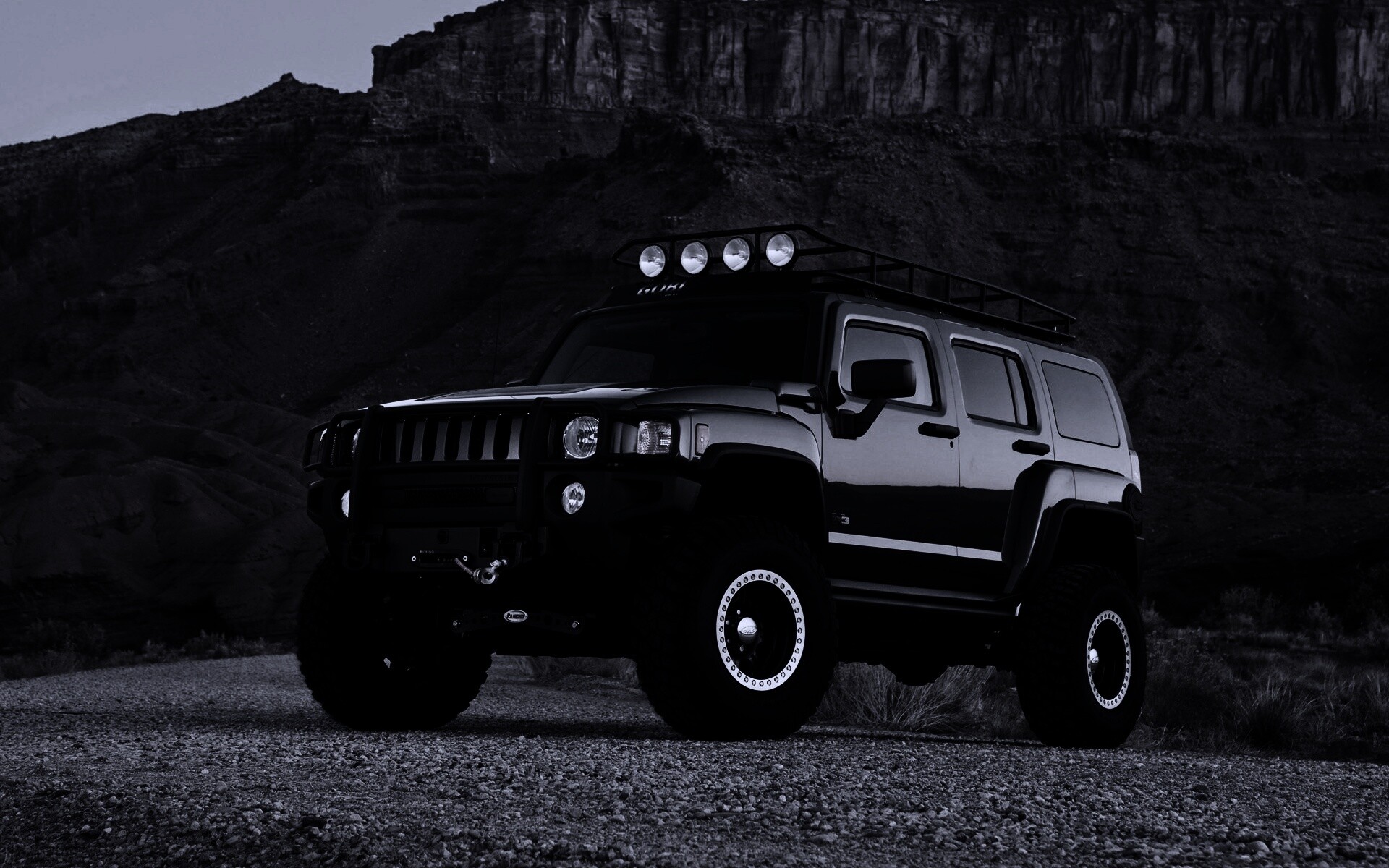 Hummer H3 обои