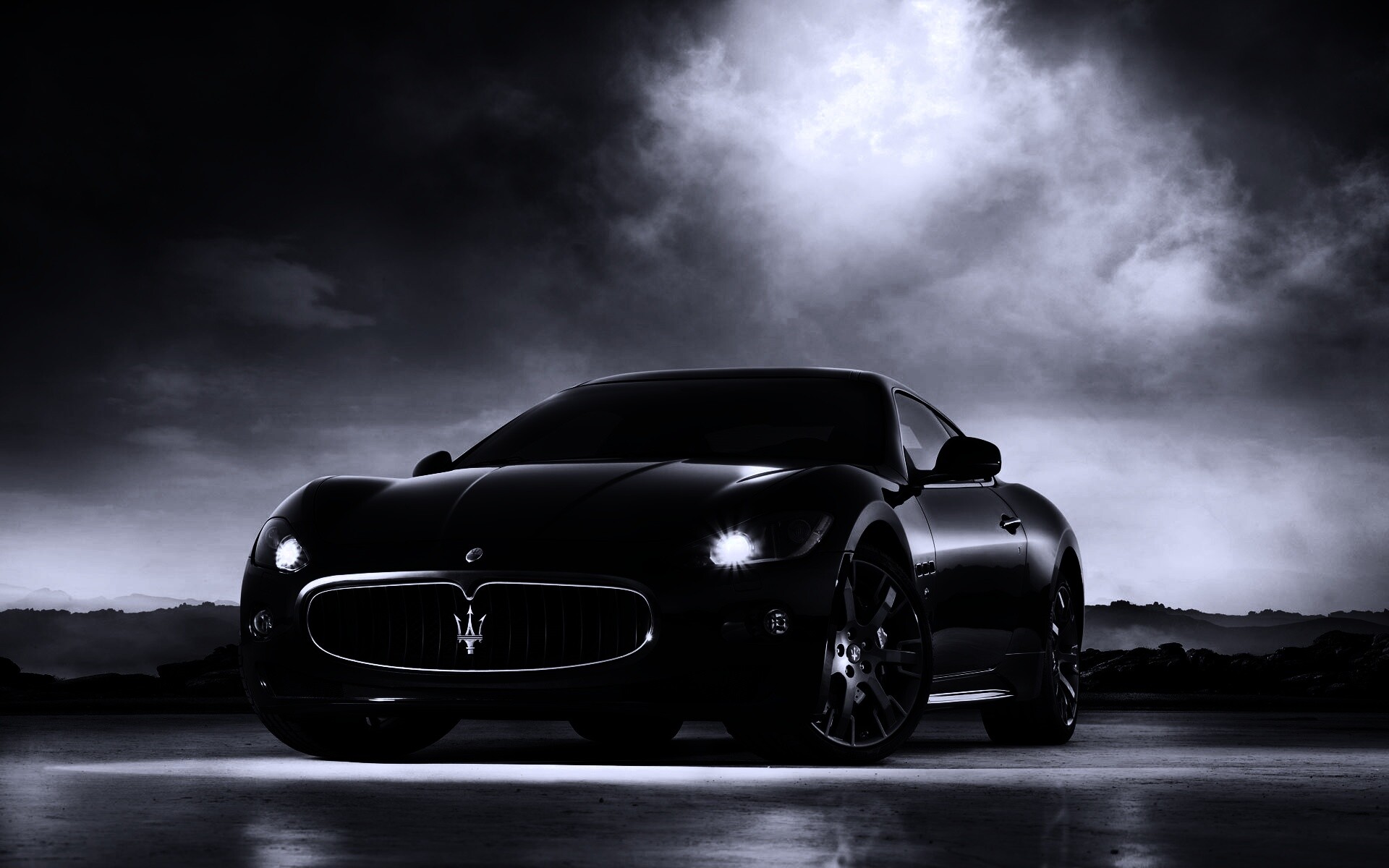 Maserati Granturismo обои