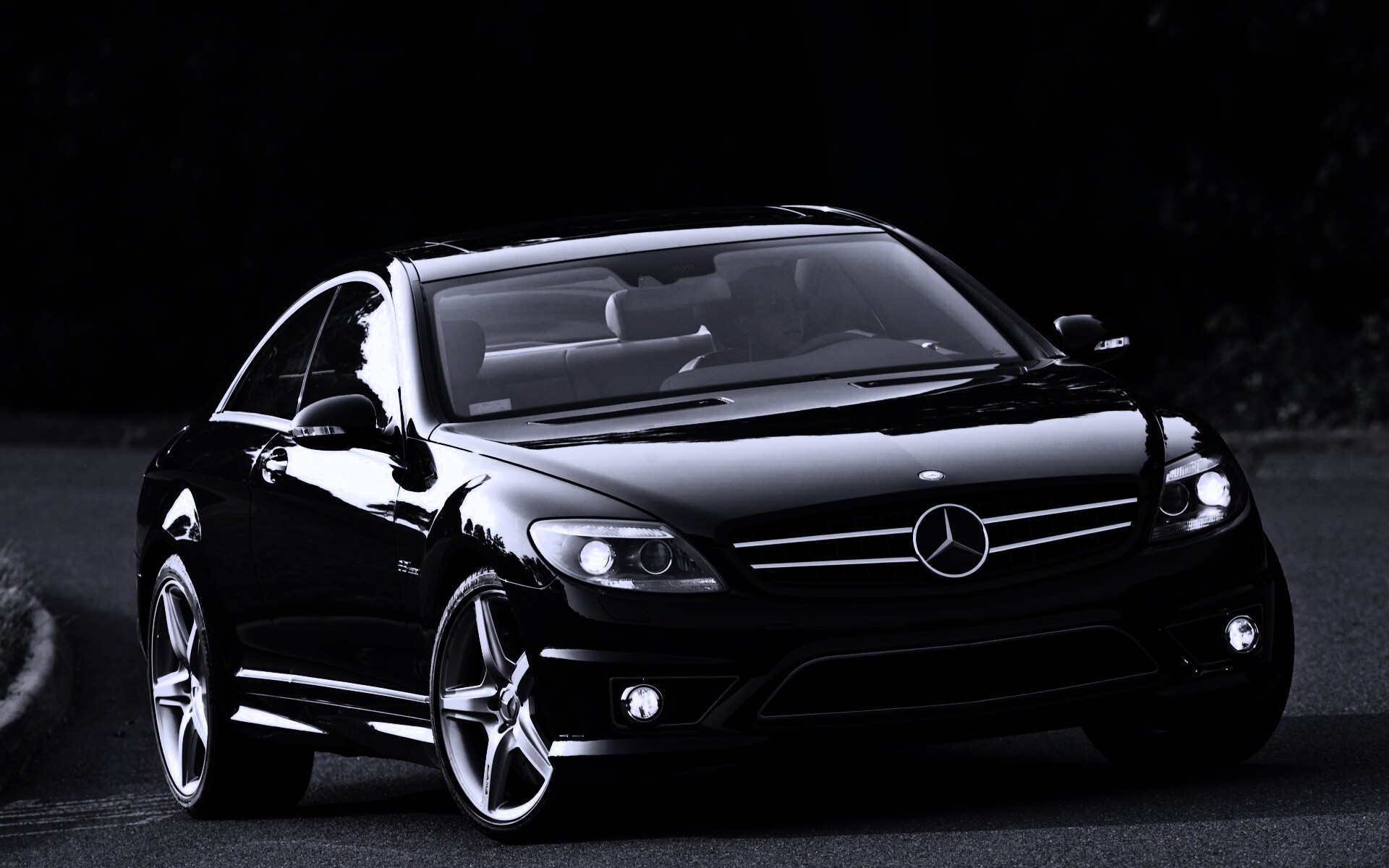 Mercedes обои