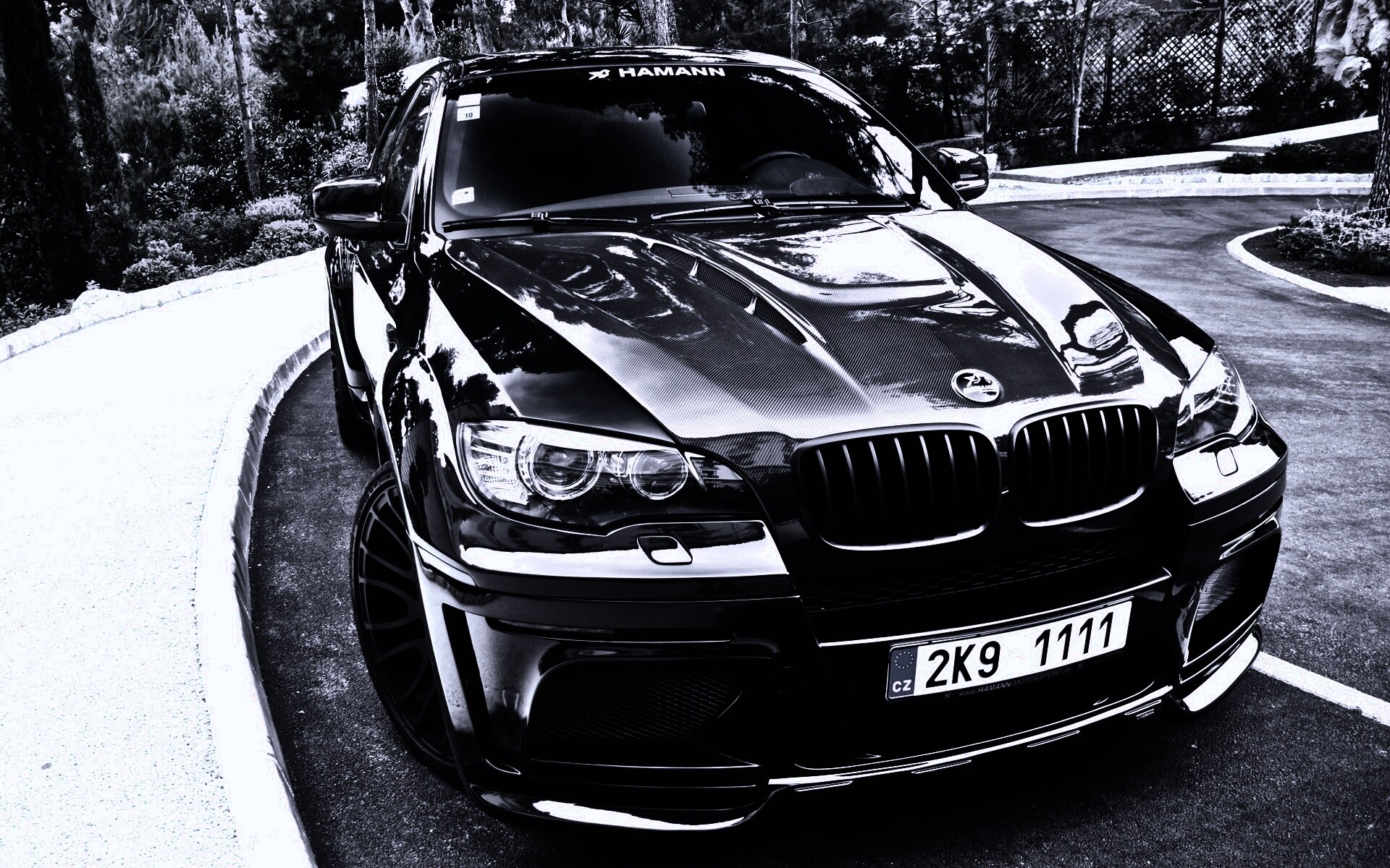 BMW X6 обои